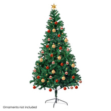 White Smoke Christabelle Green Christmas Tree 2.1m Xmas Decor Decorations -1200 Tips Christmas