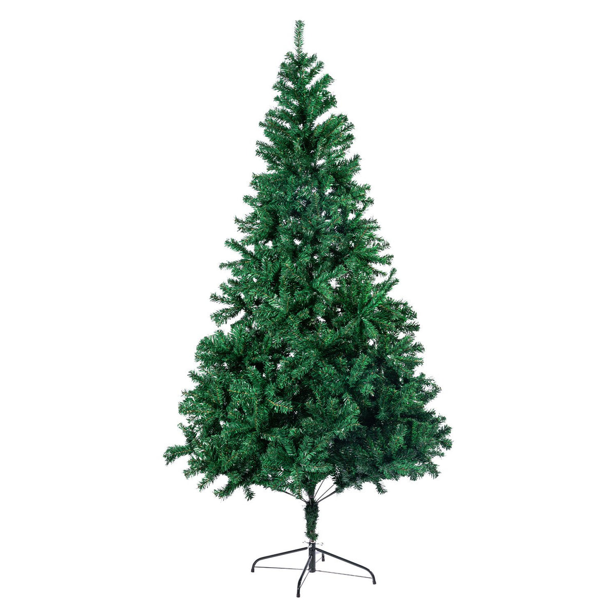 White Smoke Christabelle Green Christmas Tree 2.4m Xmas Decor Decorations - 1500 Tips Christmas