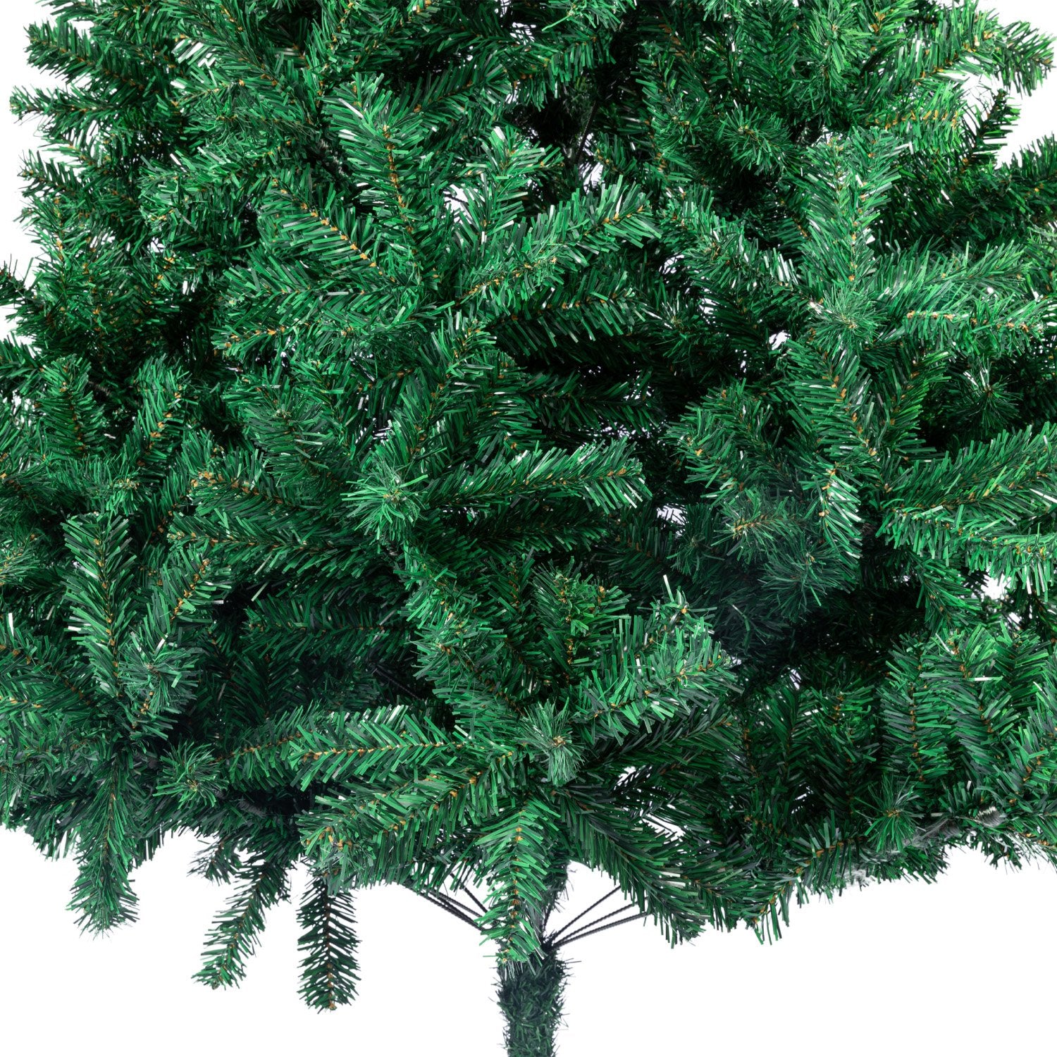 White Smoke Christabelle Green Christmas Tree 2.4m Xmas Decor Decorations - 1500 Tips Christmas