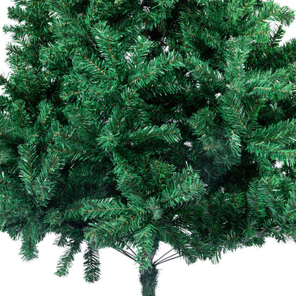 White Smoke Christabelle Green Christmas Tree 2.4m Xmas Decor Decorations - 1500 Tips Christmas
