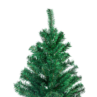 White Smoke Christabelle Christmas Tree Decor 1.2m Xmas Decorations - 300 Tips Green Christmas
