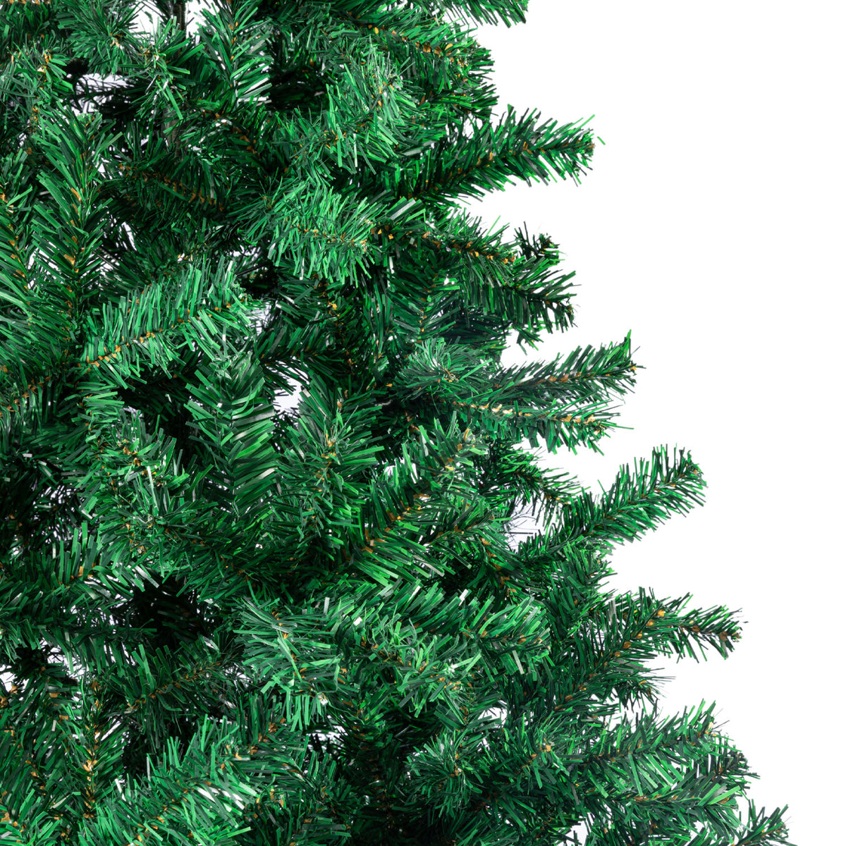 White Smoke Christabelle Christmas Tree Decor 1.2m Xmas Decorations - 300 Tips Green Christmas