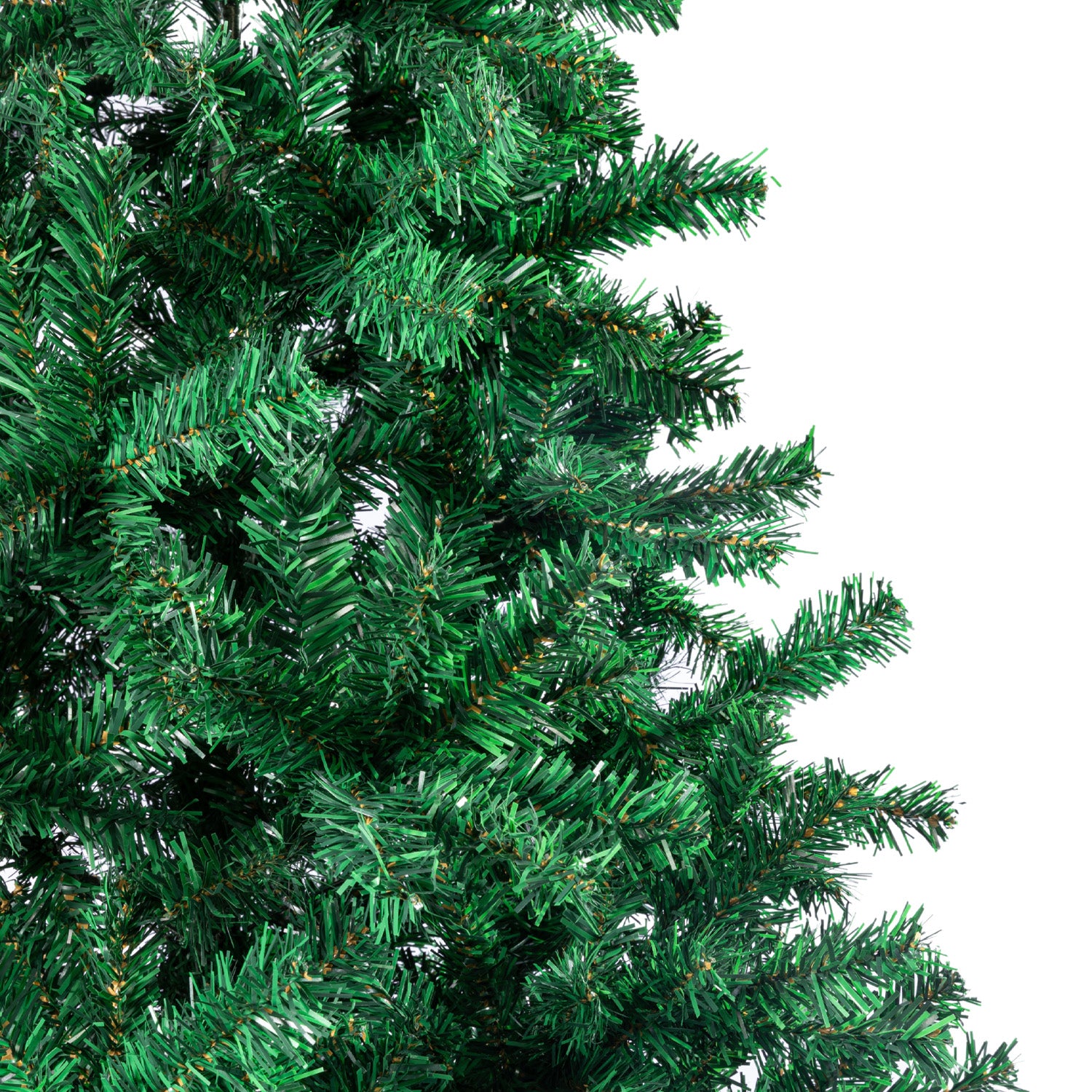 White Smoke Christabelle Christmas Tree Decor 1.2m Xmas Decorations - 300 Tips Green Christmas