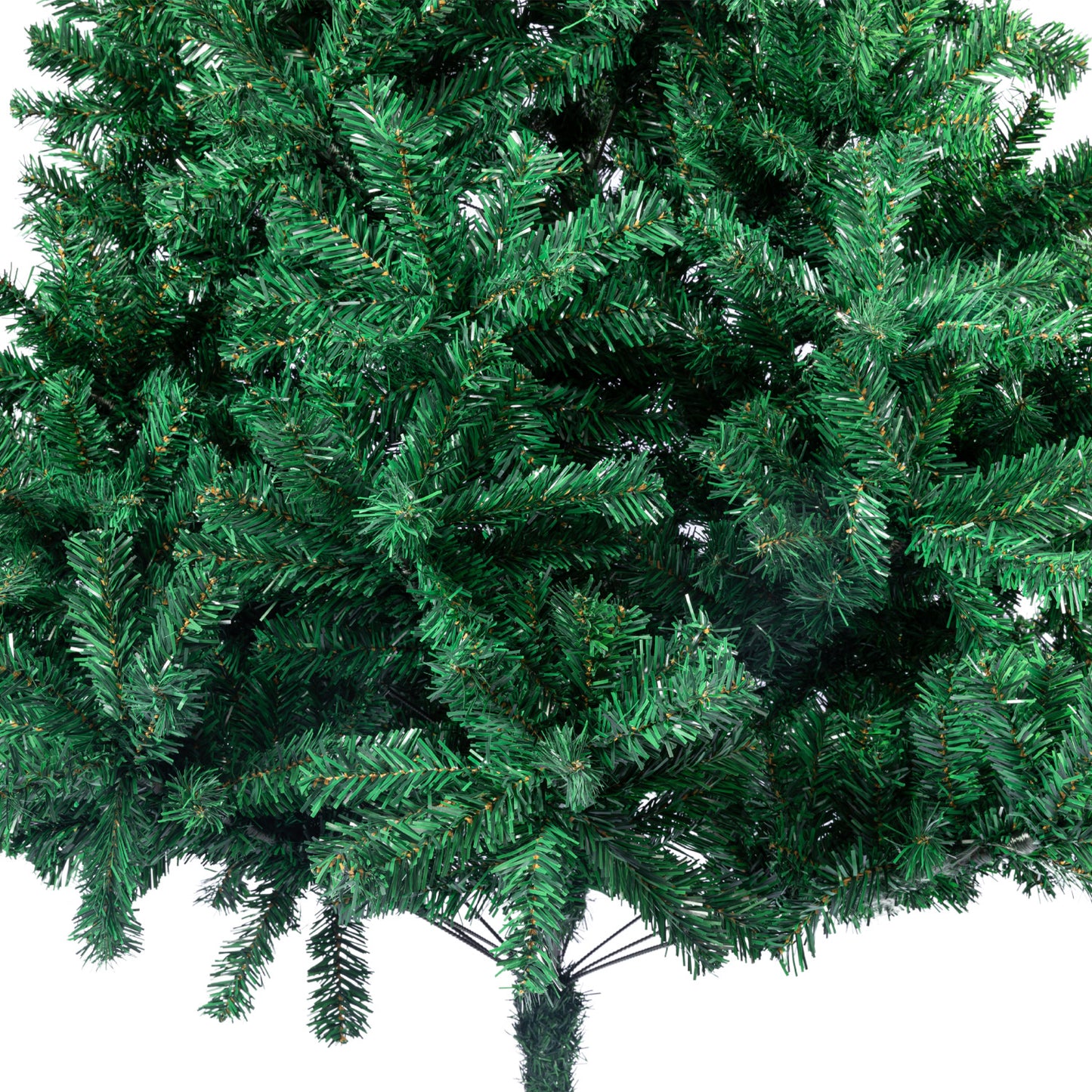 White Smoke Christabelle Christmas Tree Decor 1.2m Xmas Decorations - 300 Tips Green Christmas