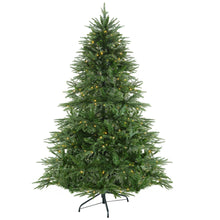 White Smoke Christabelle 1.2m Prelit Everglow Fir Christmas Tree with 150 LED Lights Occasions > Christmas > Christmas Trees