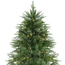 White Smoke Christabelle 1.2m Prelit Everglow Fir Christmas Tree with 150 LED Lights Occasions > Christmas > Christmas Trees