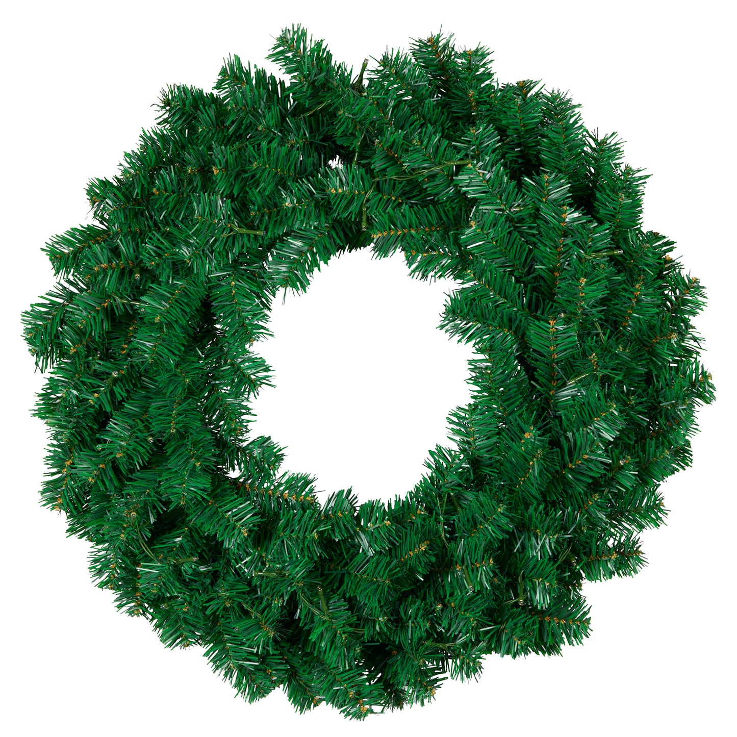 White Smoke Christabelle 61cm Chadwick Christmas Wreath with LED Lights Front Door Decoration Ornament Christmas