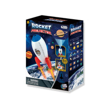 White Smoke Rocket Projector Night Light Kids STEM Toy - Outer Space Planet Kids Furniture & Easels