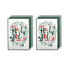 White Smoke Ladelle Joyful Jolly Christmas Set of 6 Cotton Kitchen Towels Green Home & Garden > Kitchenware > Table Linen & Kitchen Towels