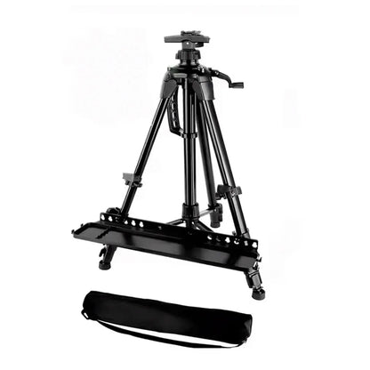 White Smoke Aluminium Triangular Artist Easel, 165cm Easels