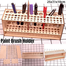 White Smoke Wooden Pen Holder Storage Organizer Shelf for Desk Office Stationery Supplies Craft Storage & Lighting