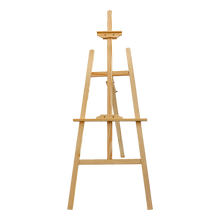 Black Pine Wood A-Frame Artist Easel, 150cm Easels