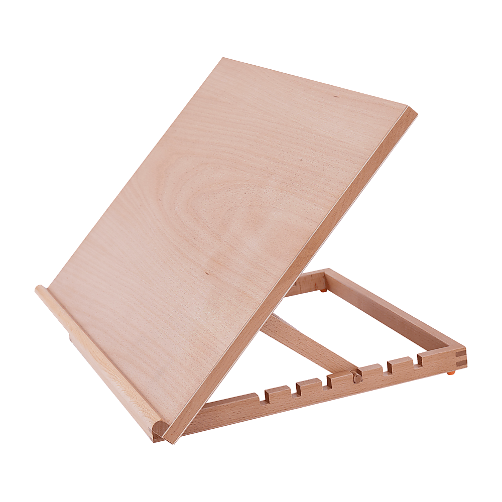 Black Wooden Drawing Board, A2 Easels