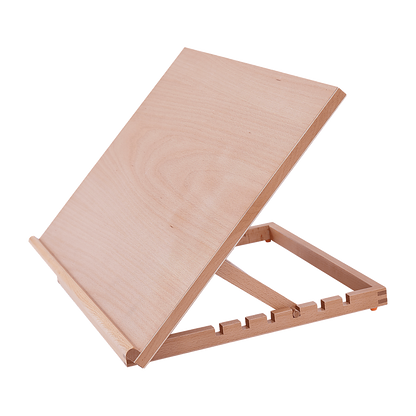 Black Wooden Drawing Board, A2 Easels