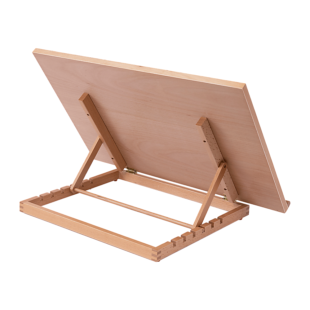 Black Wooden Drawing Board, A2 Easels