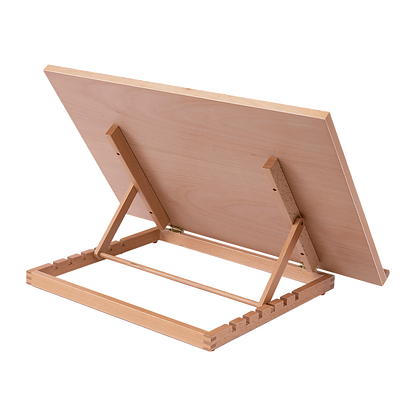 Black Wooden Drawing Board, A2 Easels