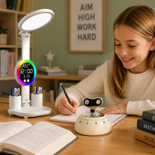 Dim Gray Study Smarter Bundle LED Reading Lamp with Smart Display Pen Holders & White Magnetic Countdown Timer Commercial > Commercial Others > Office Supplies