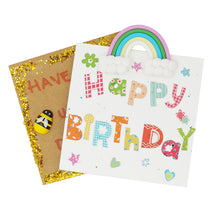 White Smoke Craft Cards With Envelopes White 5Pcs Party