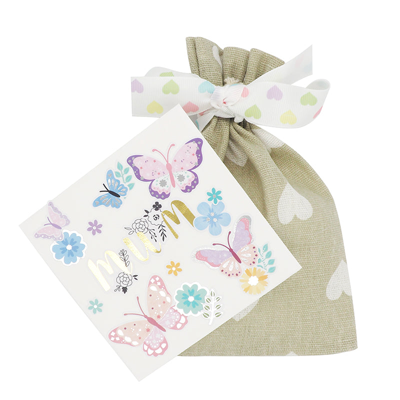 White Smoke Craft Cards With Envelopes White 5Pcs Party