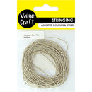 Lavender Jewellery Findings Necklace Cord Tan 5M Charms and Pendants