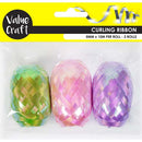 Lavender Curling Ribbon, Pastel Solid Mix, 10m/ roll, 3pk Party