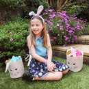 Black Easter Basket Filling, Blue/ Gold/ Stars, 36g Easter