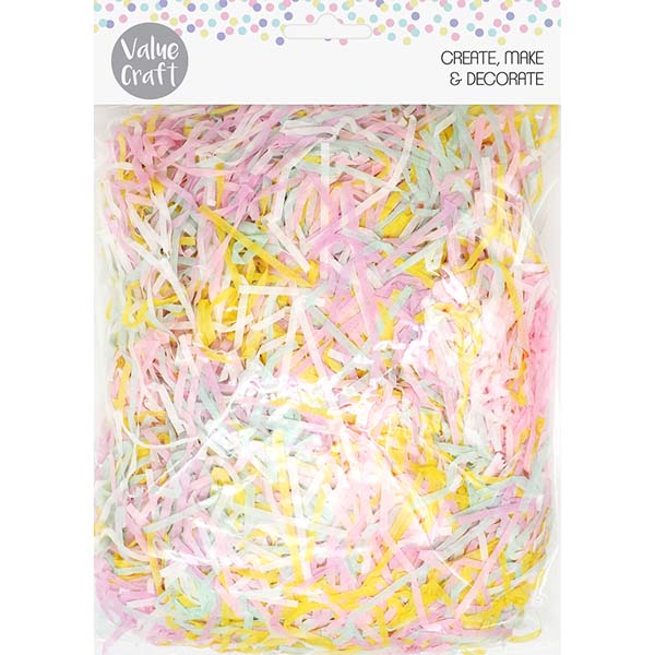 White Smoke Easter Basket Filling, Pastel, 36g Easter