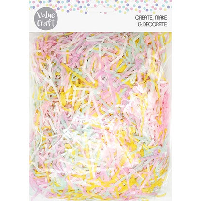 White Smoke Easter Basket Filling, Pastel, 36g Easter