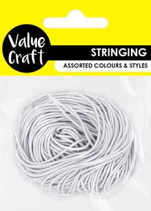 Lavender Craft Elastic Thread White 10M Thread, String & Wire