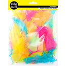 White Smoke Feathers, Assorted Bright Mix, 10g Kids Activities
