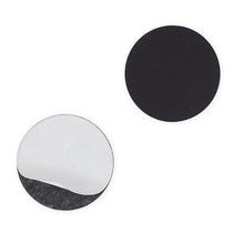 White Smoke Magnets Adhesive Round 25Mm 20Pcs Craft Basics