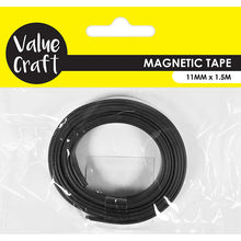 Lavender Magnetic Adhesive Tape Roll 1.5Mx11Mm Craft Basics