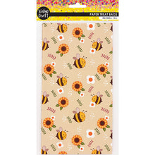 Wheat Paper Treat Bags 24X13cm Bees 5Pcs Party