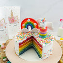 Light Gray Paper Loot Bags W Stickers Unicorn 8Pcs Paper Craft