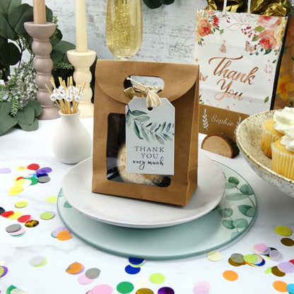 White Smoke Paper Confetti, Assorted Colours, 10g Party
