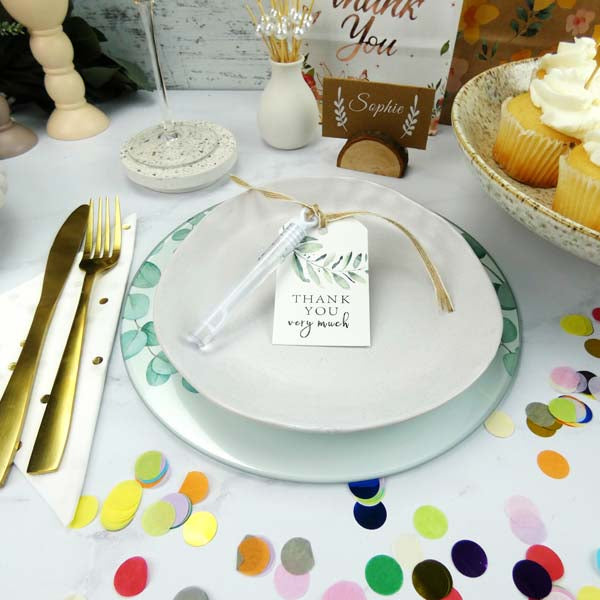 Lavender Paper Confetti, Assorted Colours, 10g Party