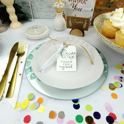 Lavender Paper Confetti, Assorted Colours, 10g Party