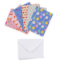 White Smoke Party Gift Cards with Envelopes, Assorted, 6pk Party
