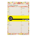 Daily Planner Floral 30 Sheets