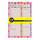 Daily Planner Gingham 30 Sheets