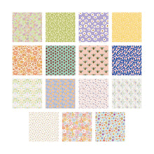 White Smoke Paper Pad 15X15cm Florals 30 Sheets Stencils and Templates