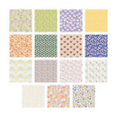 Paper Pad 15X15cm Florals 30 Sheets