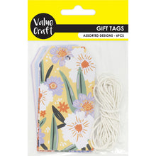 Lavender Gift Tags Love Assorted 6Pc Party