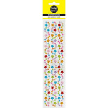 Light Gray Adhesive Rhinestones, Floral Swirls, 1 sheet Charms and Pendants