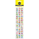 Seashell Adhesive Rhinestones, Round Swirls, 1 sheet Charms and Pendants
