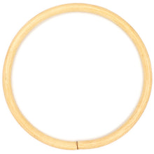 White Smoke Hoop Rattan 10cm 1Pc Craft Basics