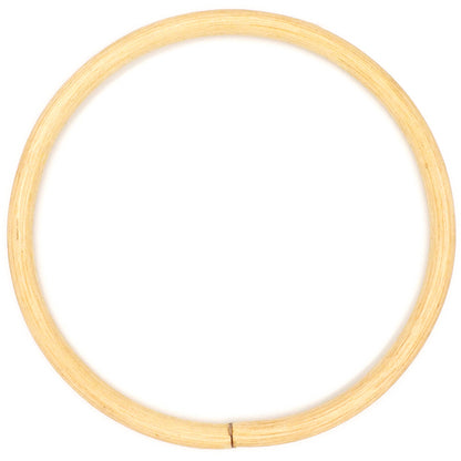 White Smoke Hoop Rattan 10cm 1Pc Craft Basics
