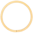 White Smoke Hoop Rattan 10cm 1Pc Craft Basics
