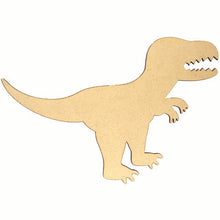 White Smoke Wooden Dinosaur, 25cm, 1pcs Woodcraft