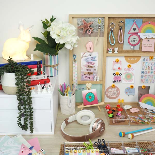 Lavender Wooden Shapes, Assorted Hearts, 60pcs Woodcraft
